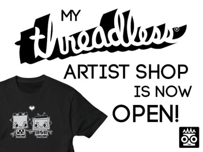 New Threadless Artist&nbsp;Shop